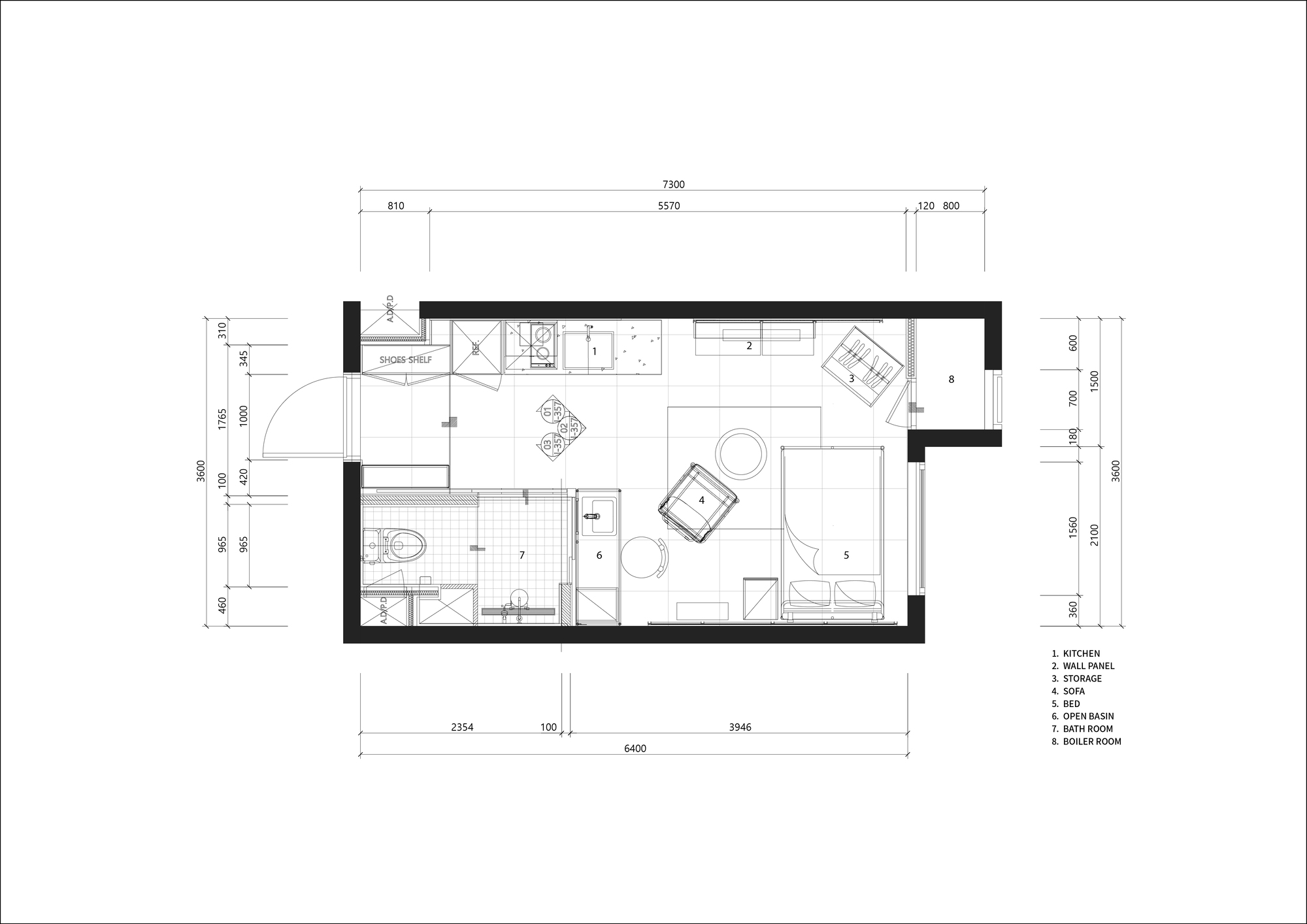 第 101 集 共居屋丨韩国首尔丨Joongho Choi Studio-44