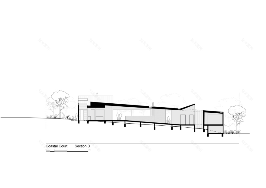 澳大利亚Coastal Court住宅丨凉亭建筑-33