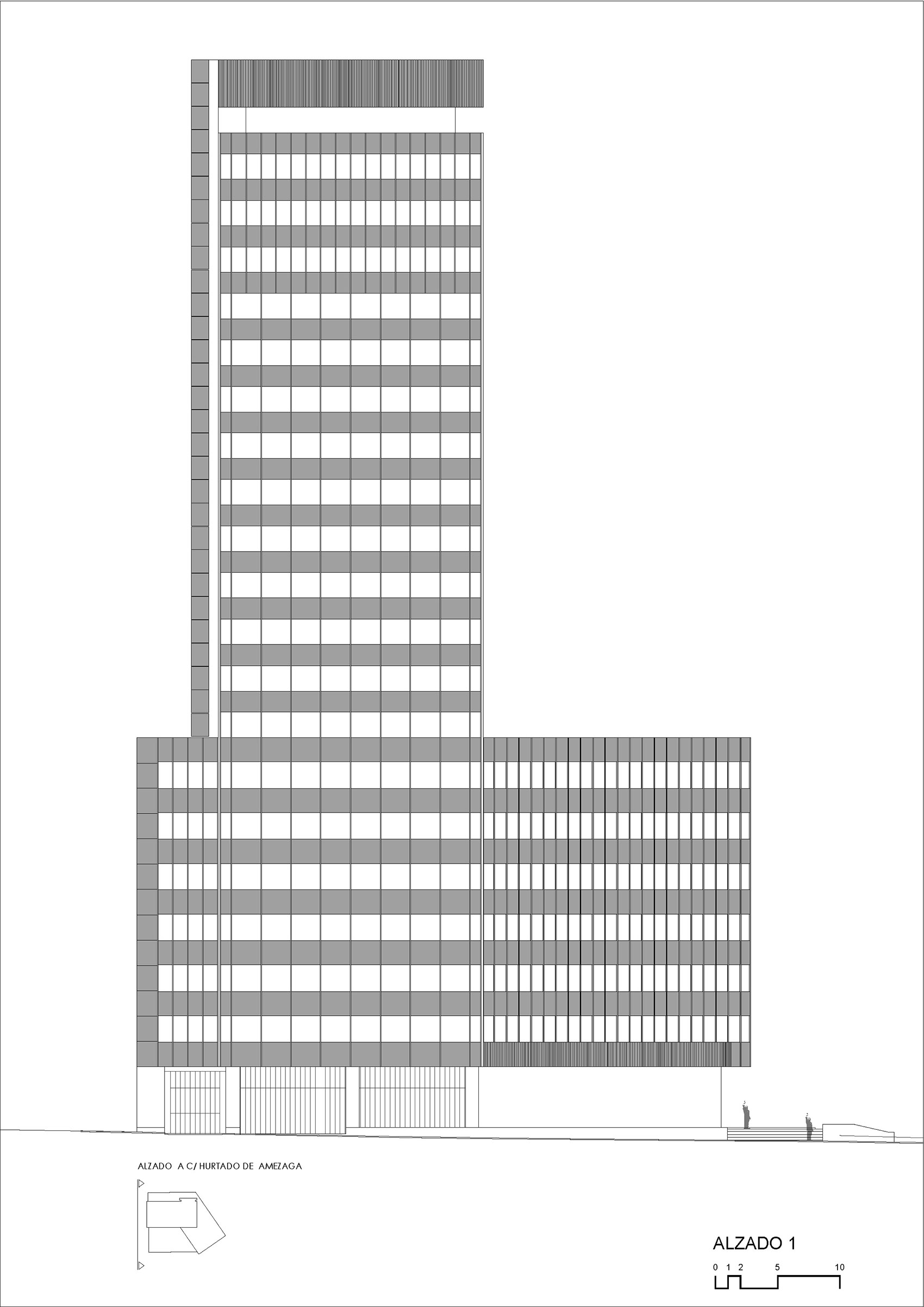 Bizkaia 大楼整体改造丨西班牙丨IDOM-104