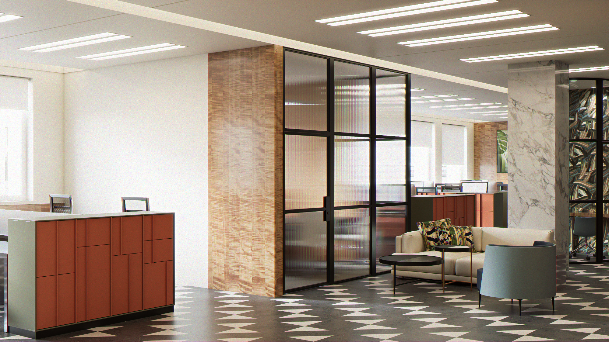 VIP Offices For a Global Brand-1