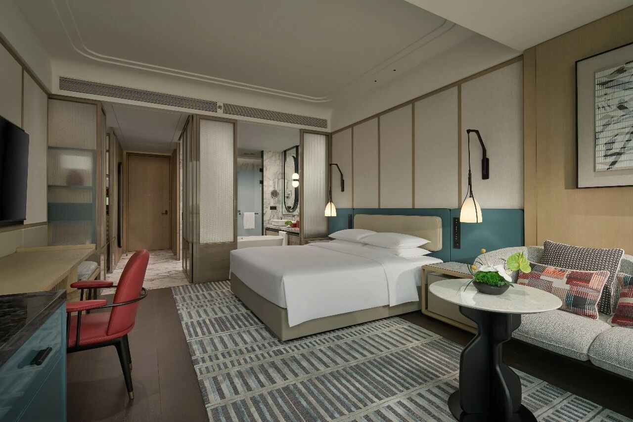 珠海拱北凯悦酒店丨中国珠海丨StudioH深圳思图德设计事务所-46