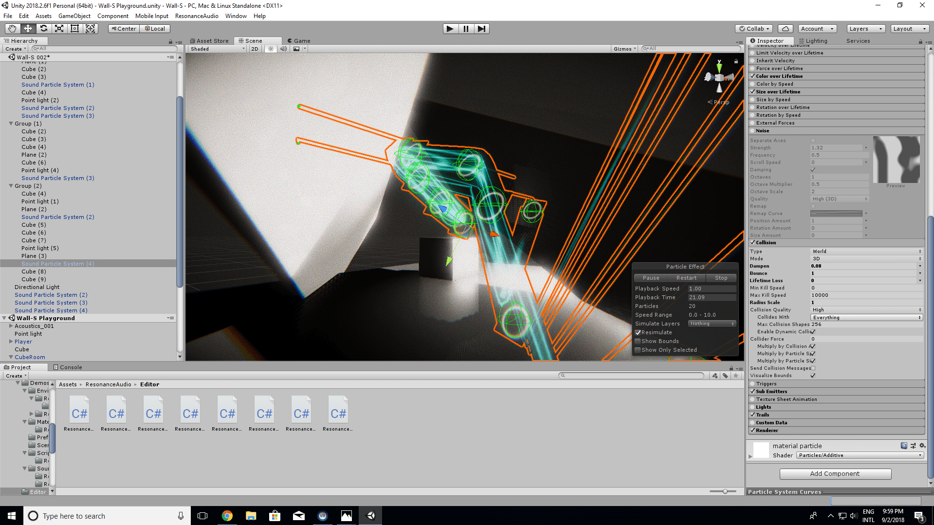 音景，游乐场-8