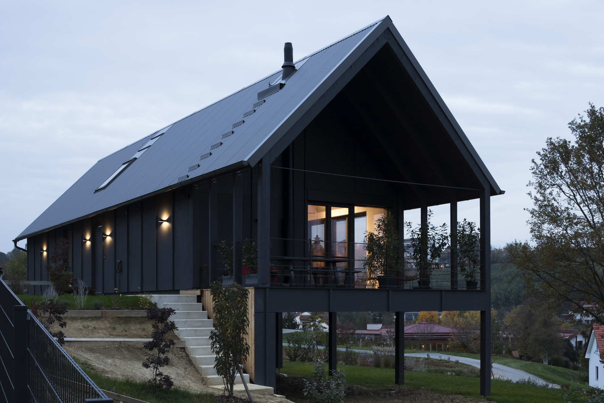 黑美人之家丨奥地利丨Backraum Architektur-32