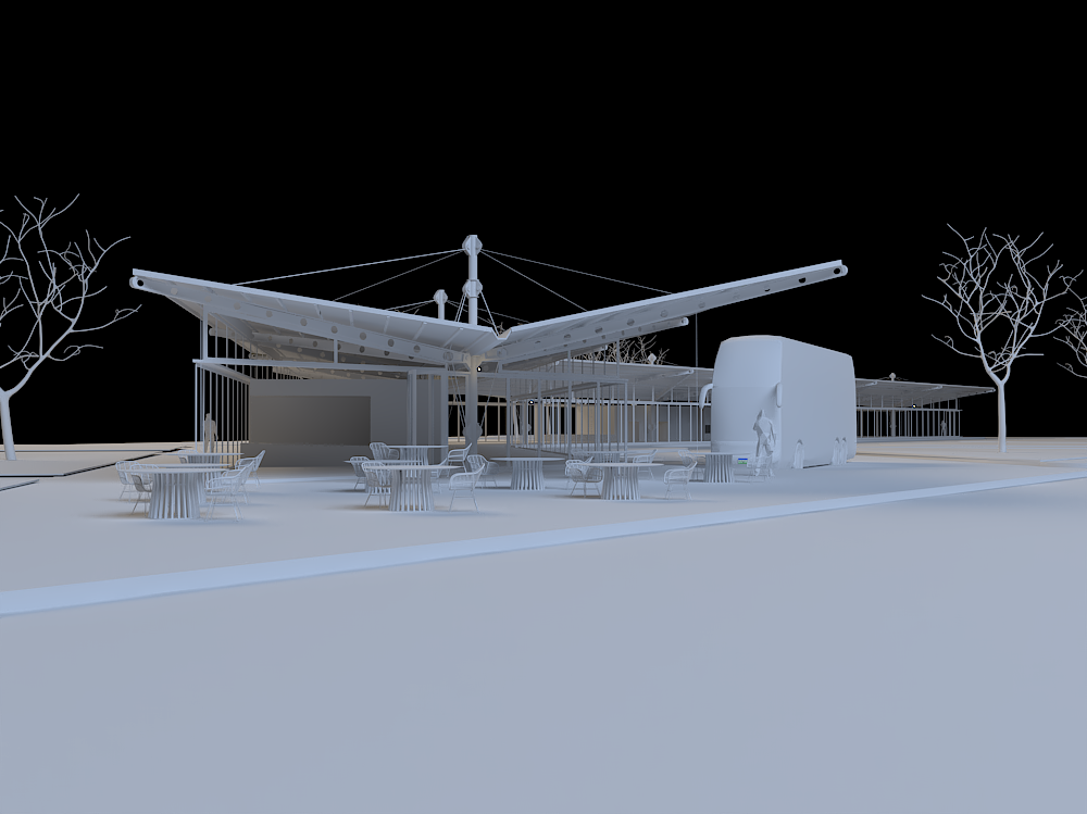 巴士换乘站(学生项目)丨阿根廷布宜诺斯艾利斯丨布宜诺斯艾利斯大学-0