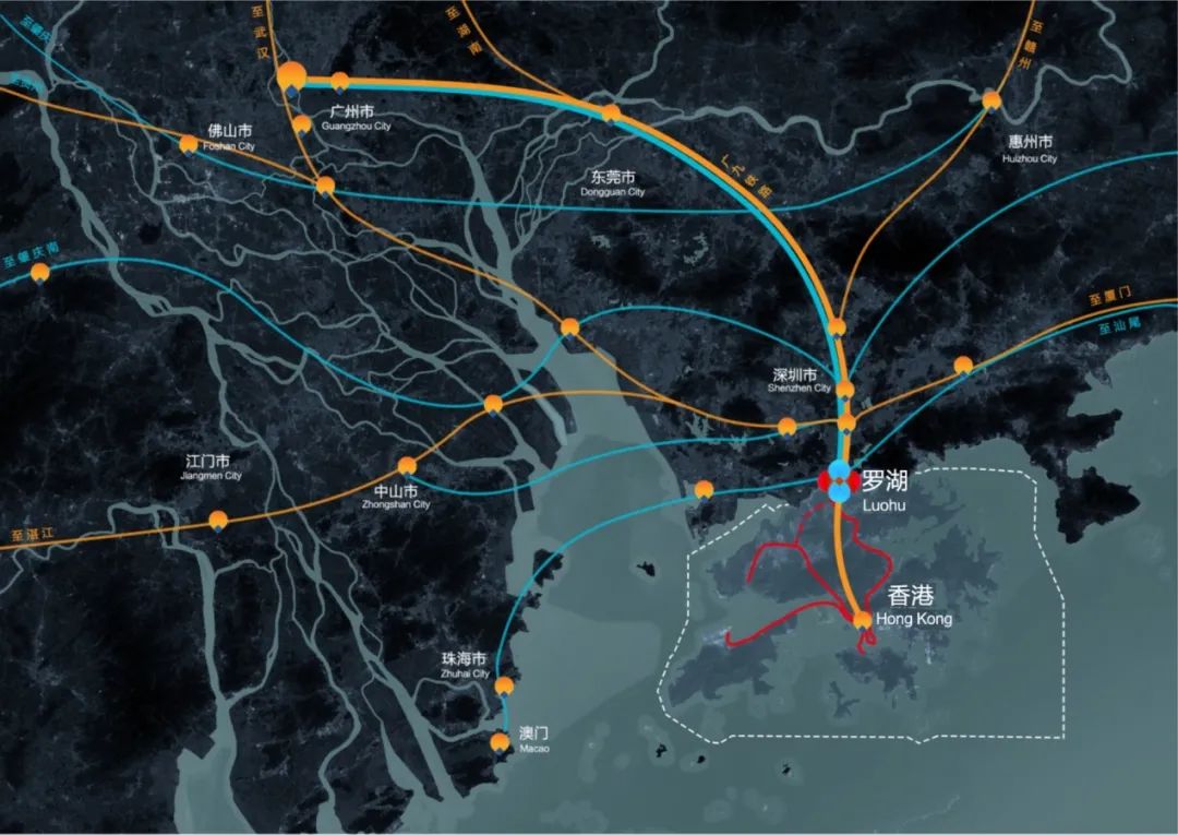 深圳火车站与罗湖口岸片区城市设计-57