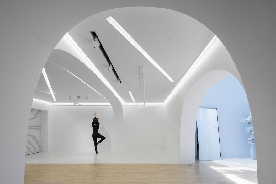 上海健身女博主的私人工作室-40