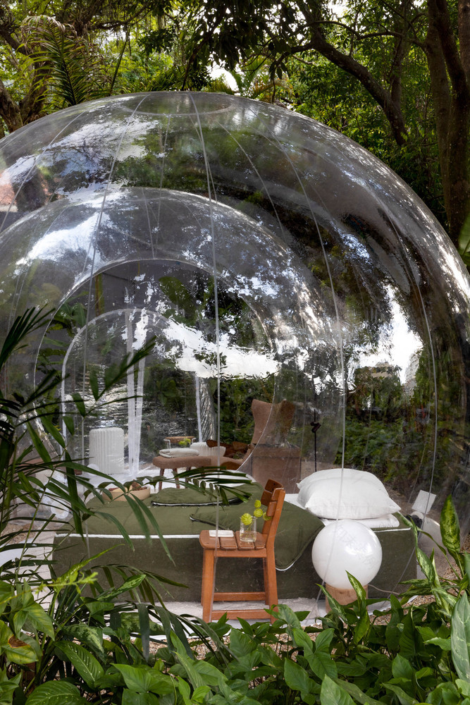 2021 年巴西里约热内卢“秘密花园”临时建筑丨Diego Raposo + Arquitetos-36