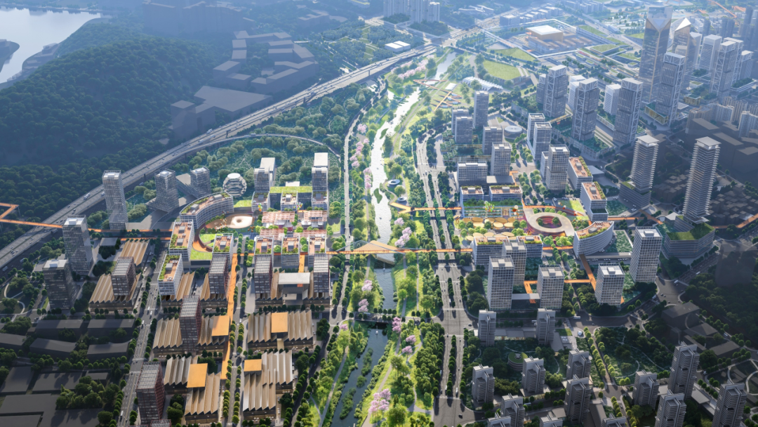 深圳市光明茅洲河中央水岸城市设计丨中国深圳丨塔科玛城市设计+清华同衡+AUBE欧博设计-106