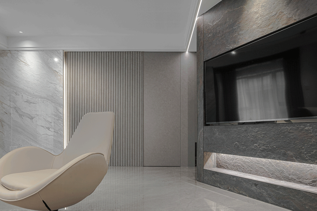 《灵犀》上海合景天悦 120㎡私宅设计丨中国上海丨简狄设计事务所-38