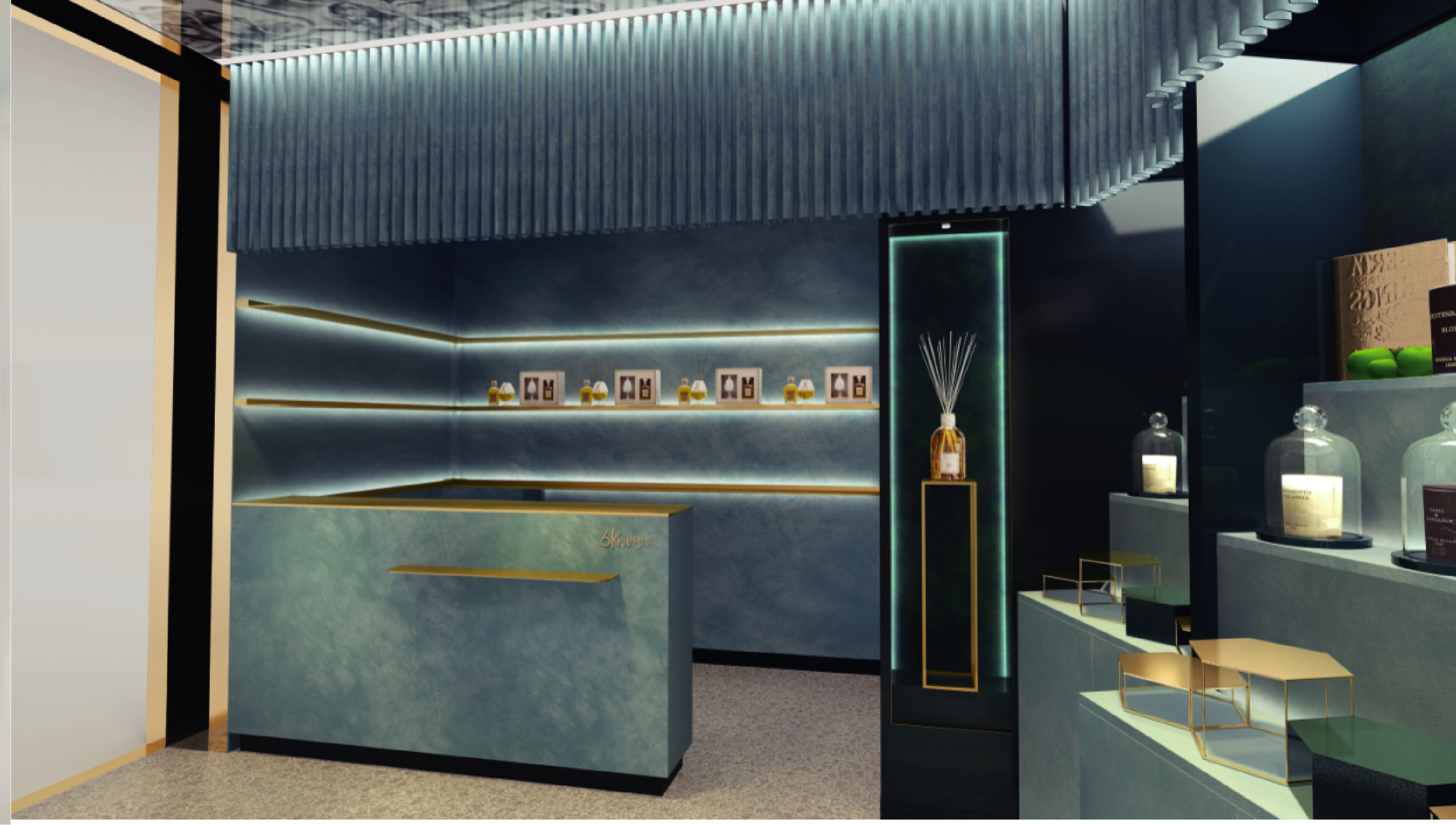 《6 knows 》香薰品牌全案设计商业空间设计-20