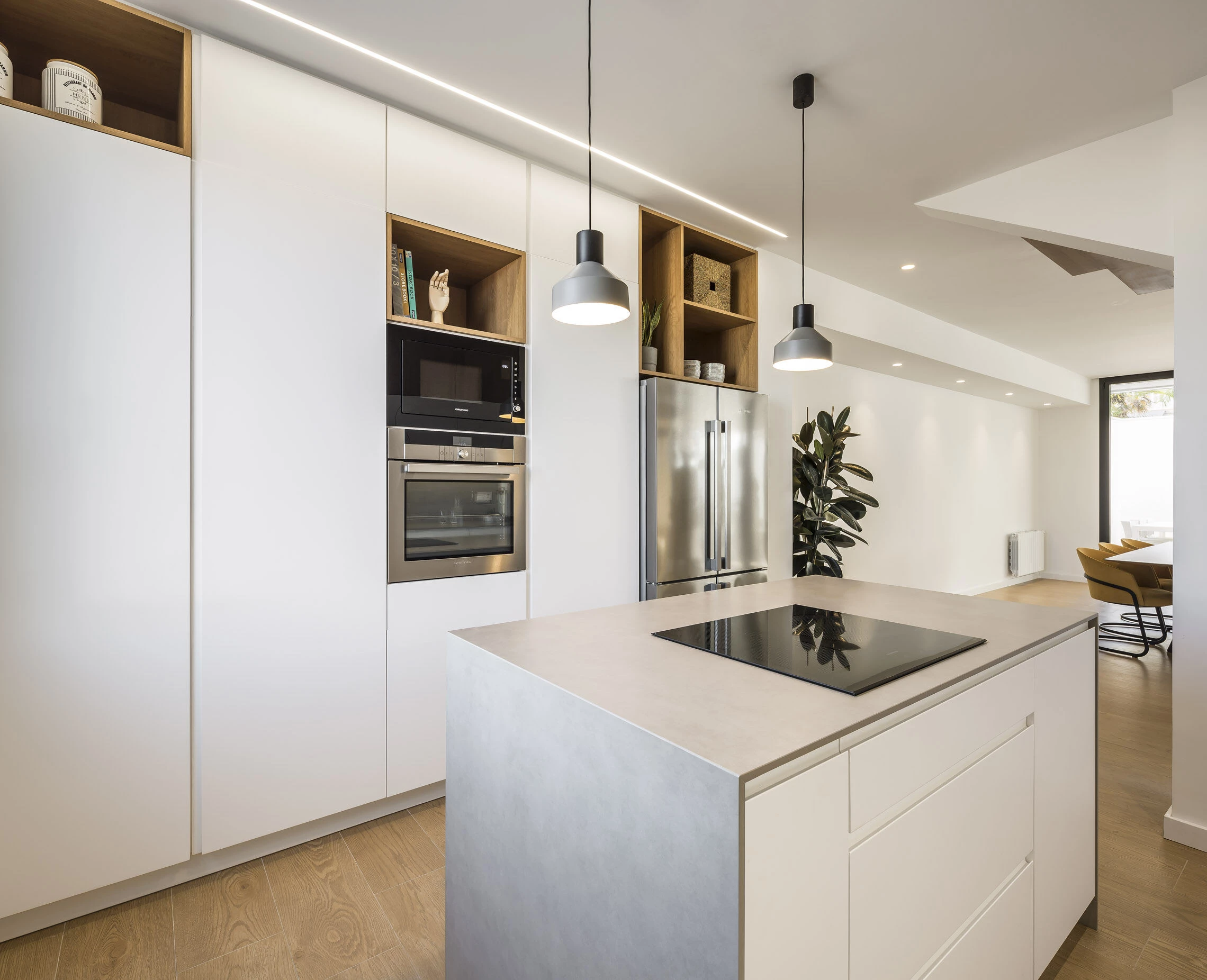 西班牙 Godella 简约现代别墅设计-35