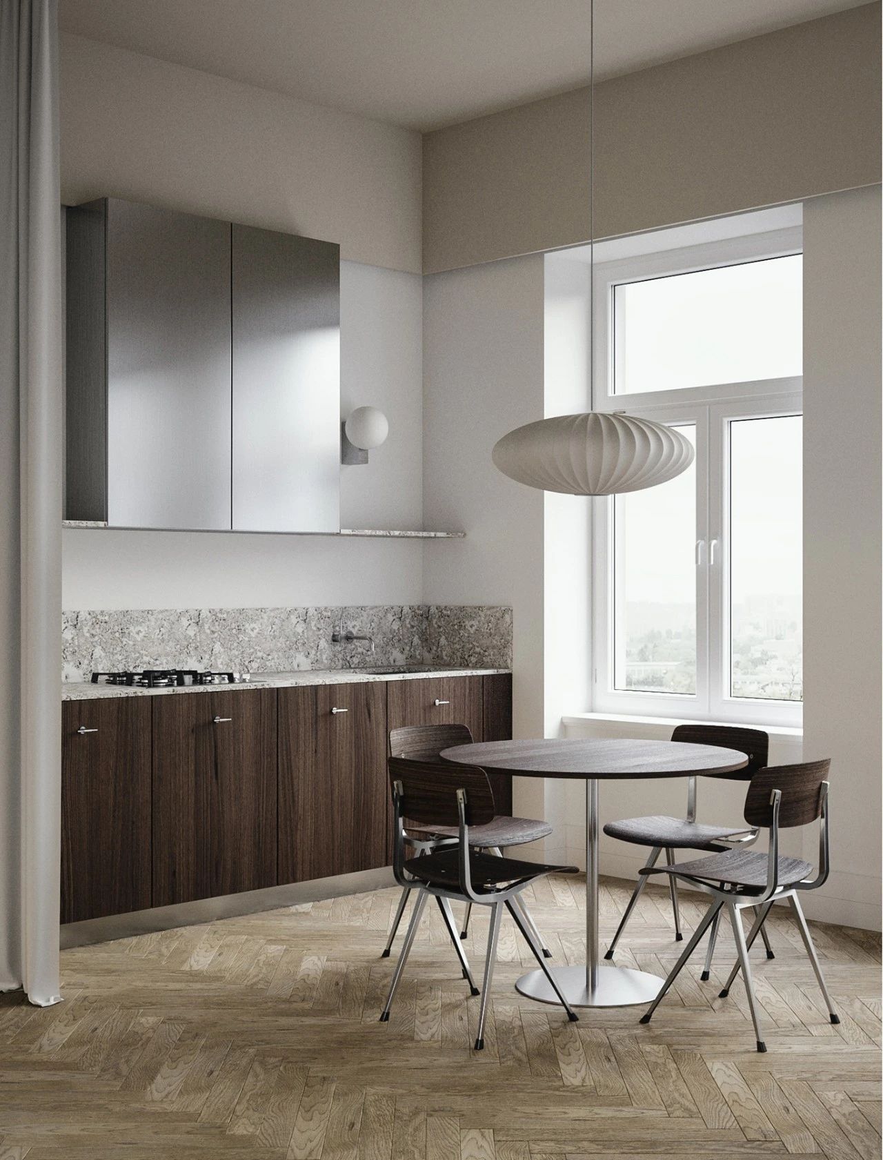 VV、CC 公寓丨Sasha Hamolin-24