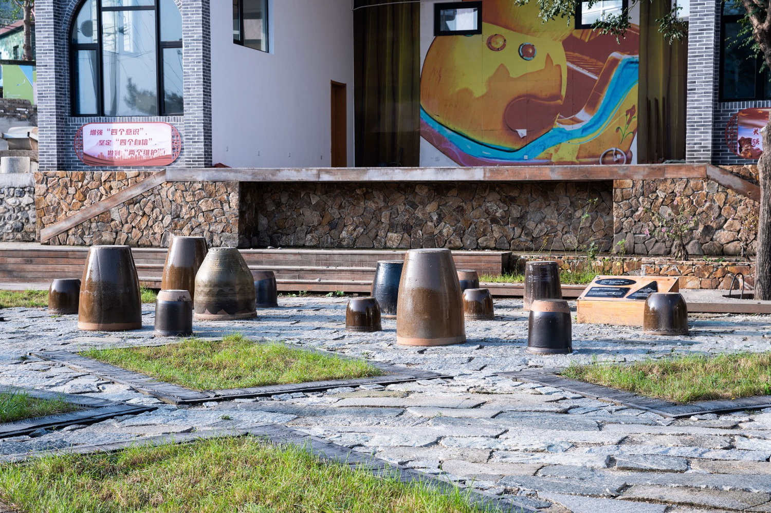 田岗乡村会客厅丨中国河北丨袈蓝建筑-37