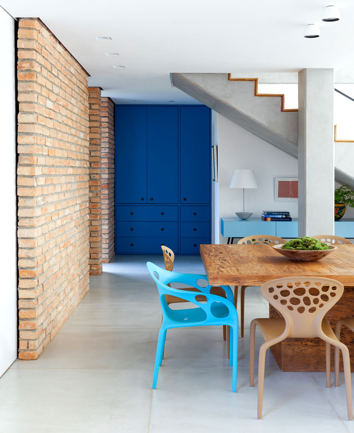 巴西现代简约民族风家居设计-1