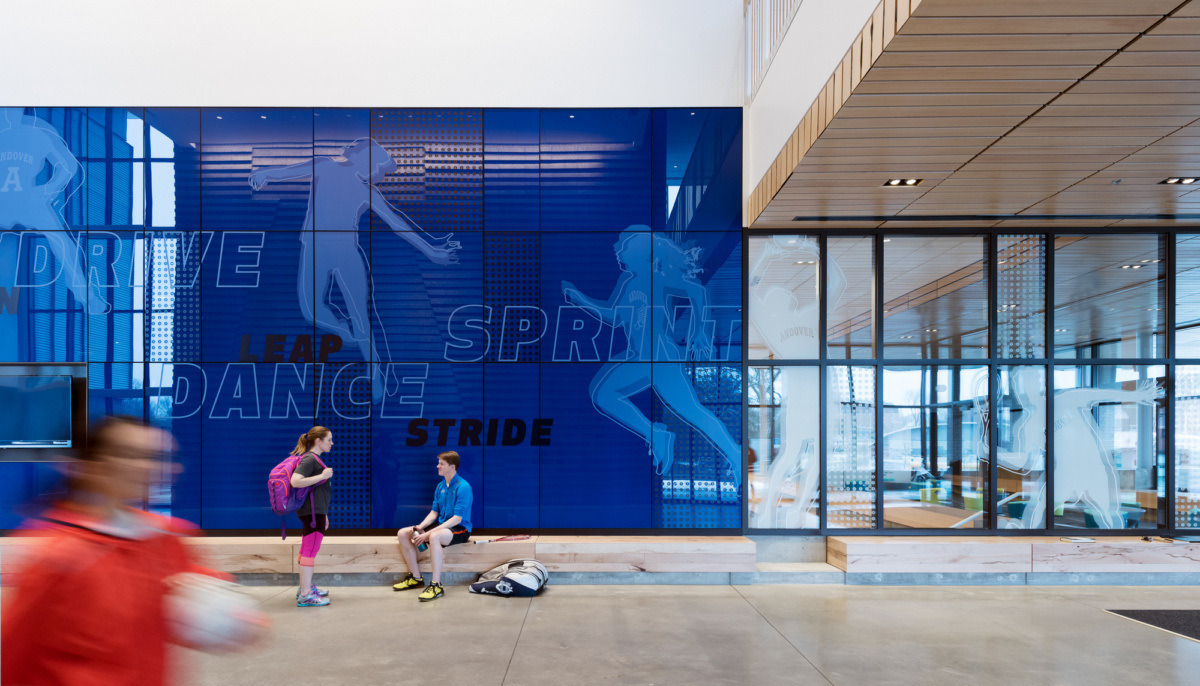 菲利普斯安多佛学院运动设施总体规划和斯奈德中心-11