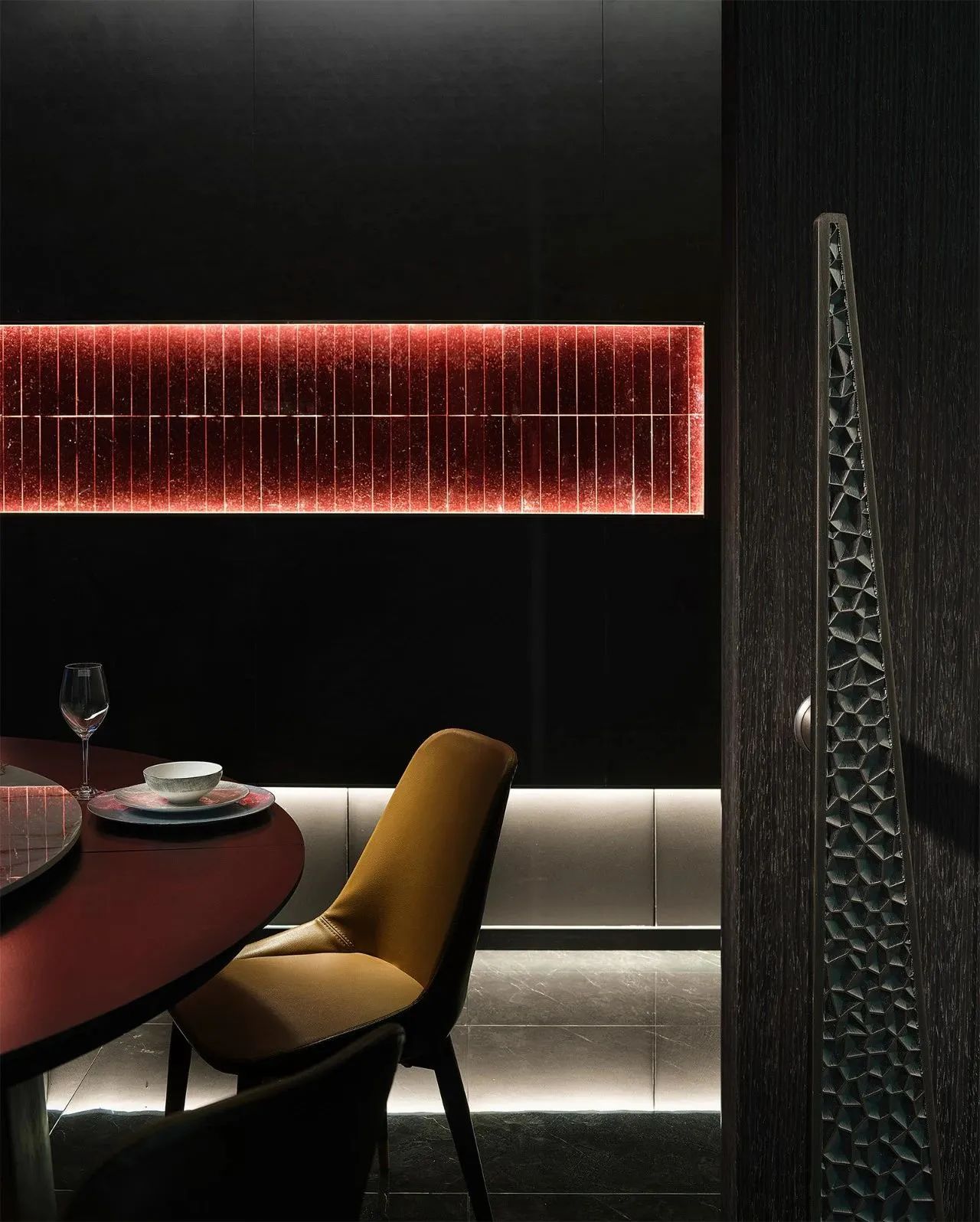 「渔府盛宴」湖畔寻味餐厅设计丨中国榆林丨江苏平衡艺术设计有限公司-61