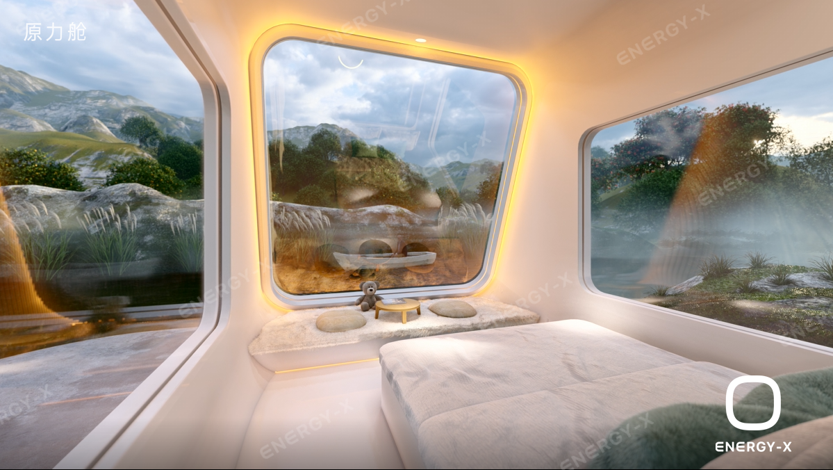 原力舱Baby F1 | 智能家居，弧度设计，性价比高-7