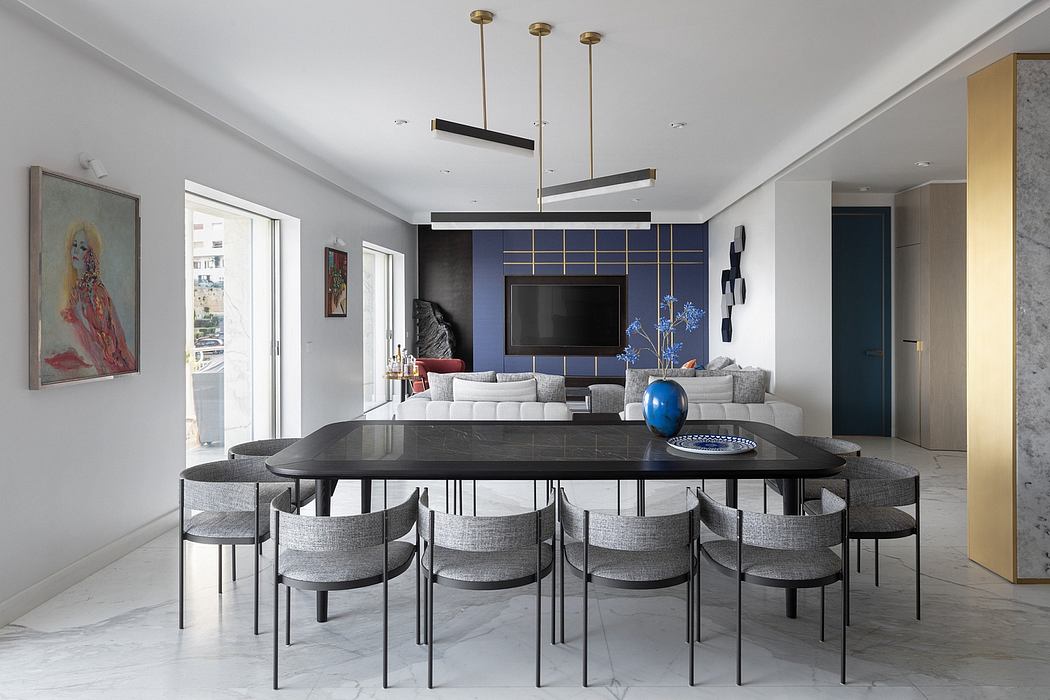 波西利波的公寓丨意大利那不勒斯-2