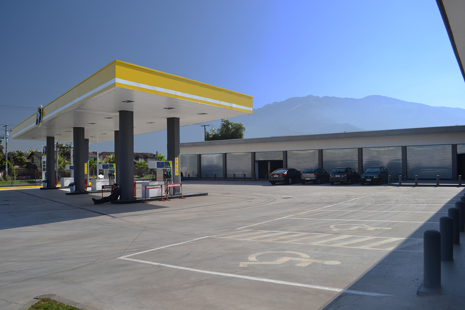 佩尼翁带状中心丨智利圣地亚哥-7