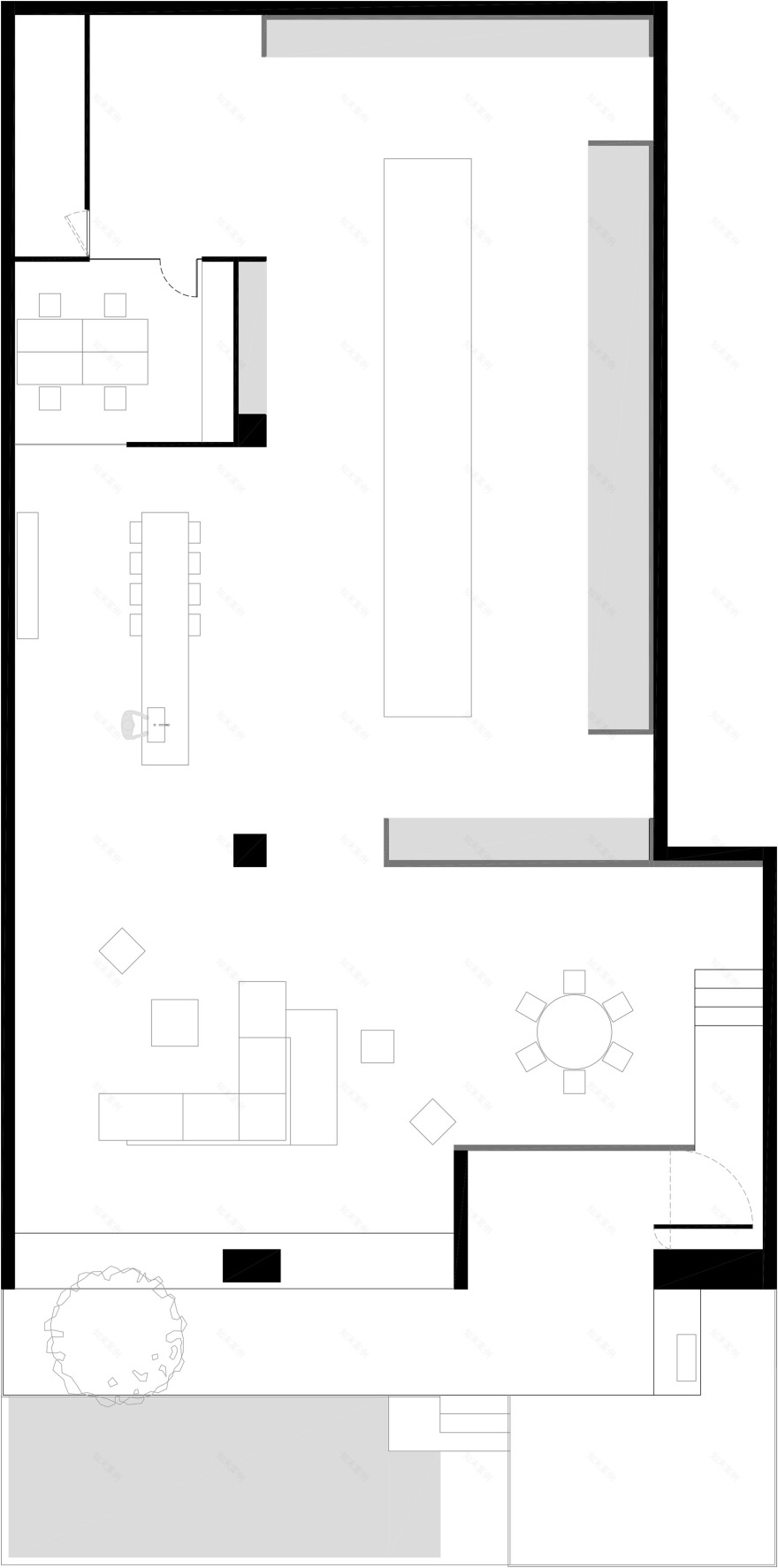 Mutina 展厅丨中国嘉兴丨陌野设计-75