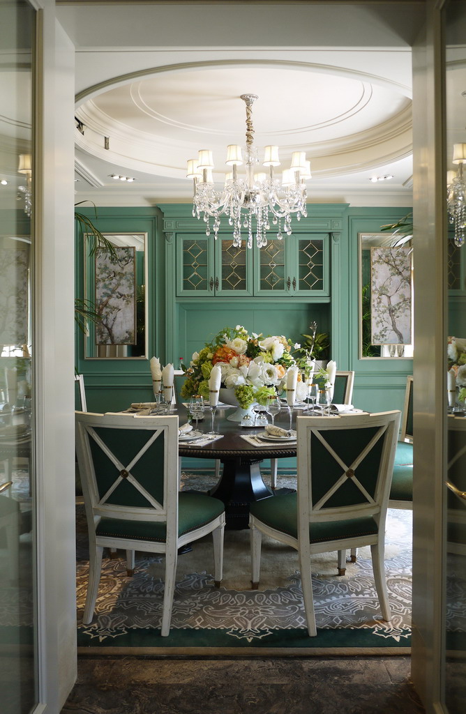 戴坤  杭州绿城桃花源别墅-35