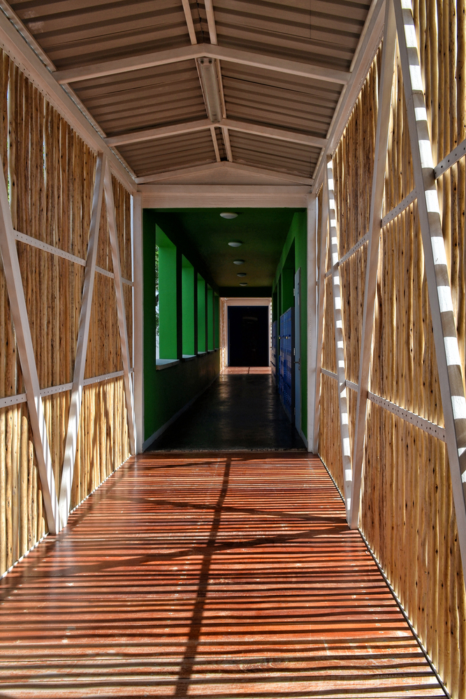 达累斯萨拉姆 DIA 中学丨坦桑尼亚达累斯萨拉姆丨APC-9