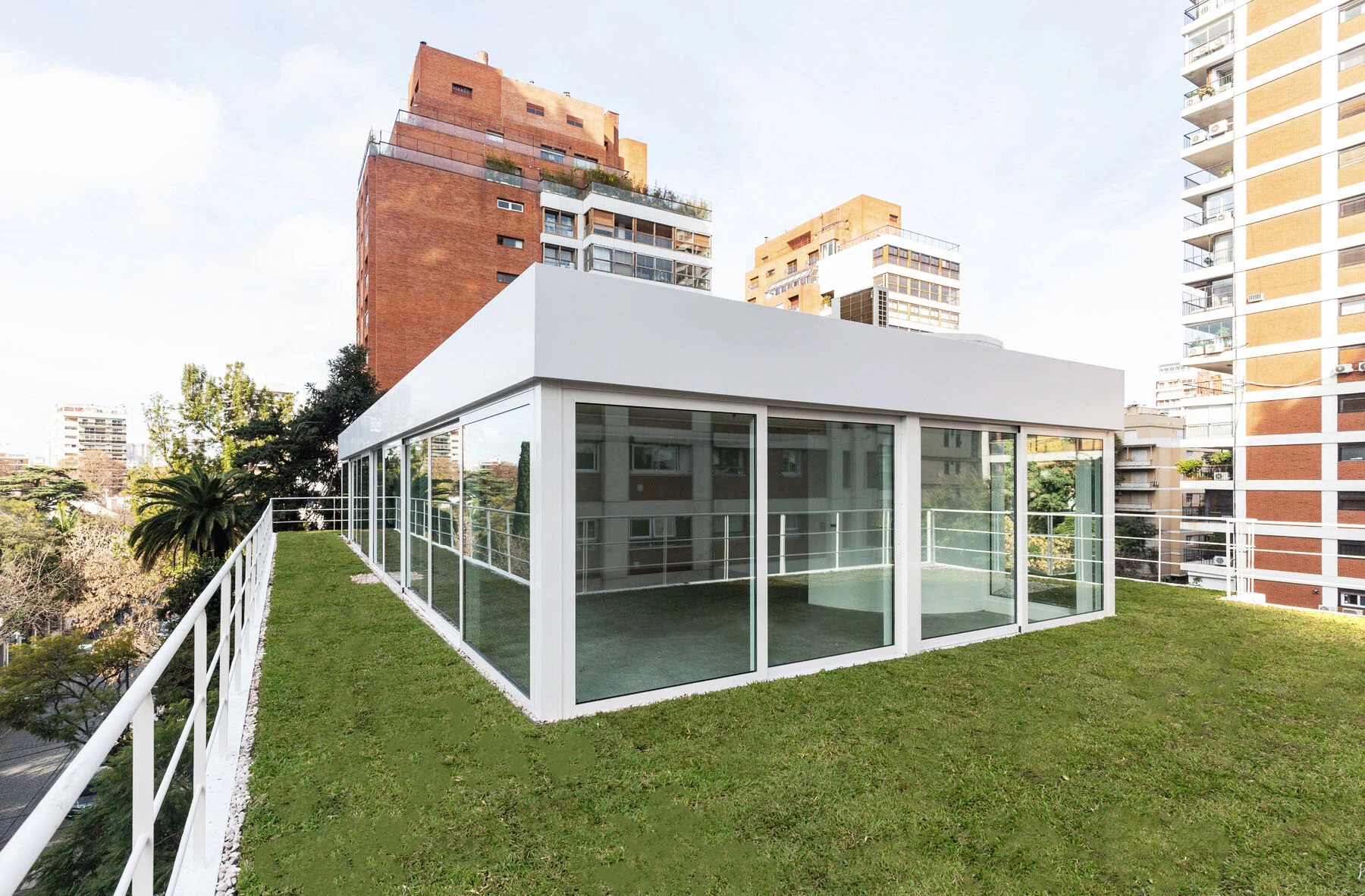 阿根廷 ZABALA 1901 办公楼丨阿根廷布宜诺斯艾利斯丨Hermanos Goldenberg-9