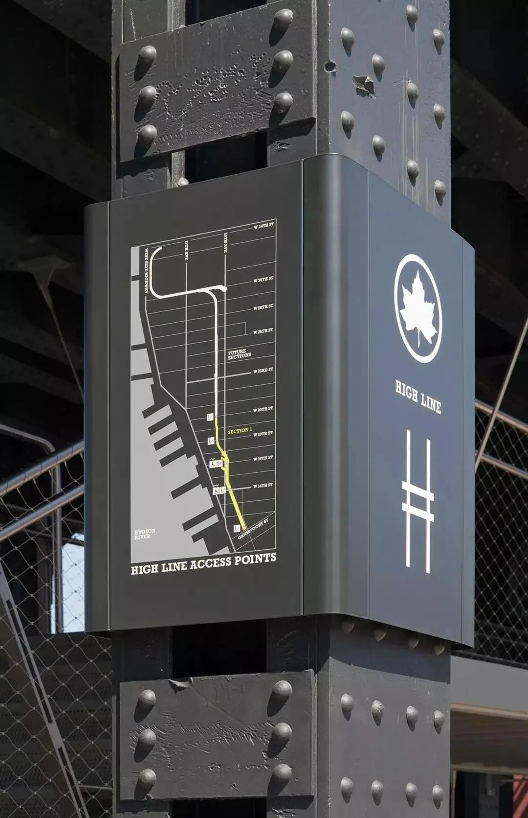 高线公园 (High Line Park)-181