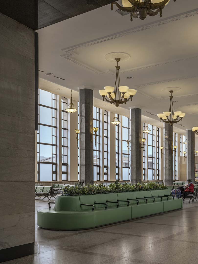 北京火车站室内翻新项目丨中国北京丨WIT设计与研究-52