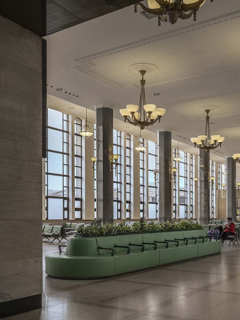 北京火车站室内翻新项目丨中国北京丨WIT设计与研究-52