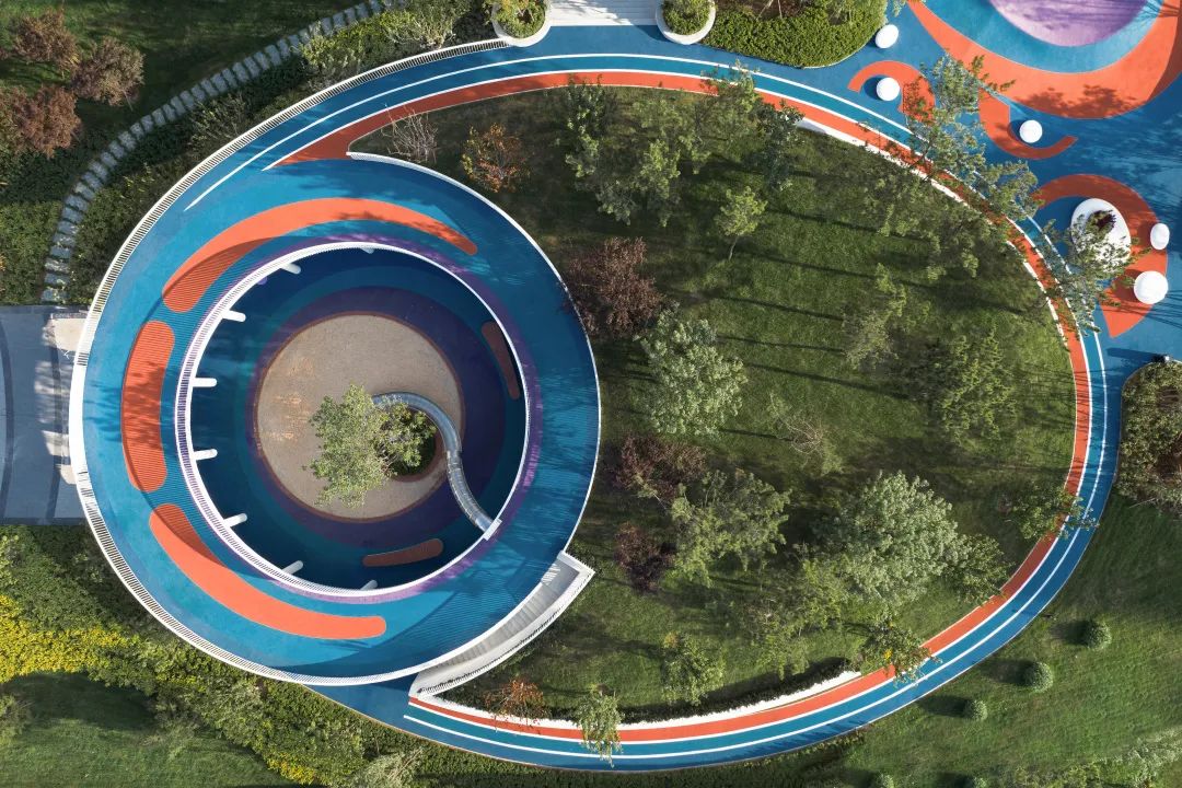 大连花溪镇 | 现代风格园林景观设计,打造全龄户外运动 Hub-34