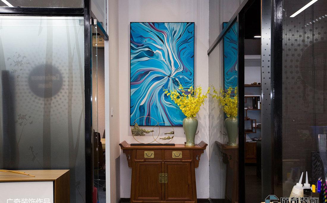 新中式风格办公室设计，传统与现代的完美融合-11