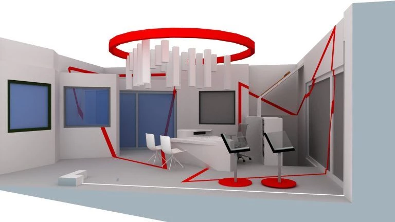 陈列室阿尔桑丨西班牙桑坦德丨Mara Pardo Estudio-11