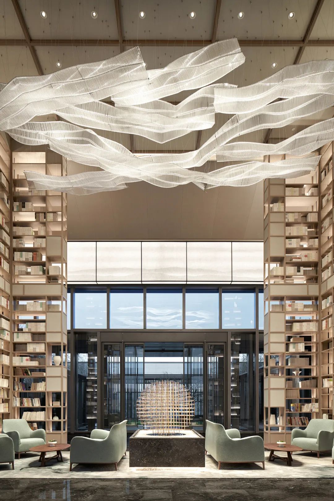 郑州荥阳永丰乐境售楼处丨中国郑州-10