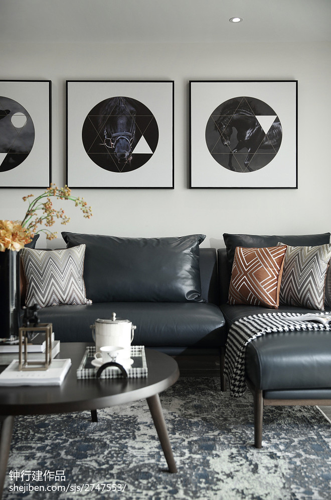 四居及以上150平米装修案例-18