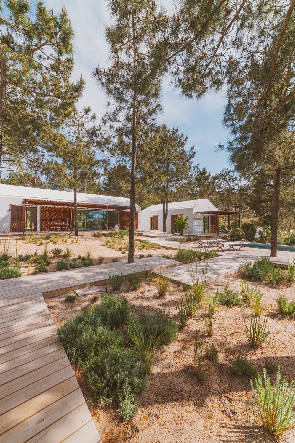 葡萄牙 Comporta House 现代度假别墅设计丨Portugal-58