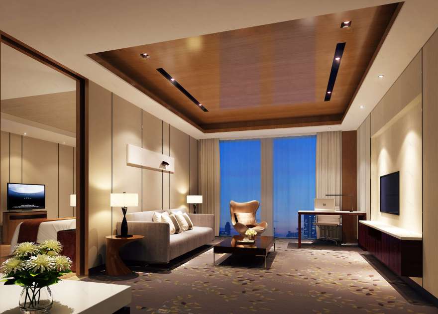 长沙双地标五星级酒店设计解析-5