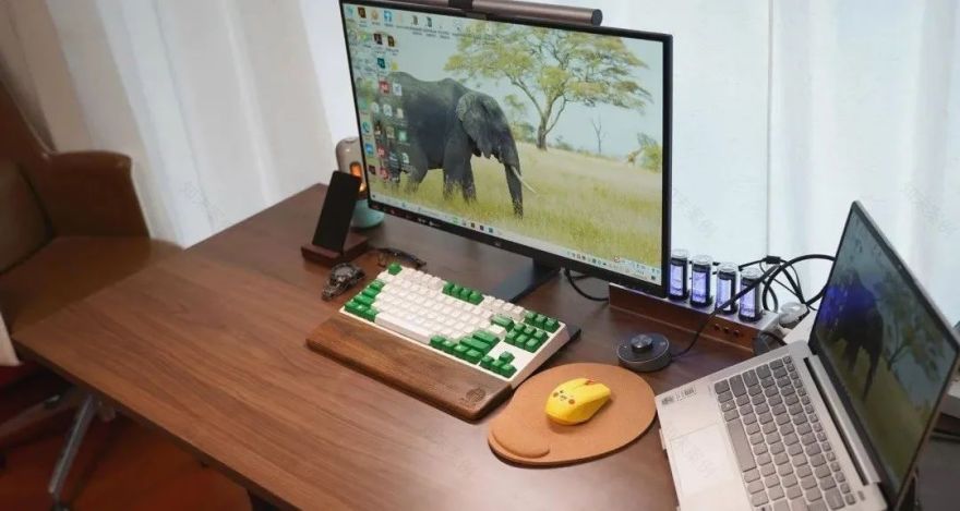 程序员个性化书房设计,工作休闲两不误-13