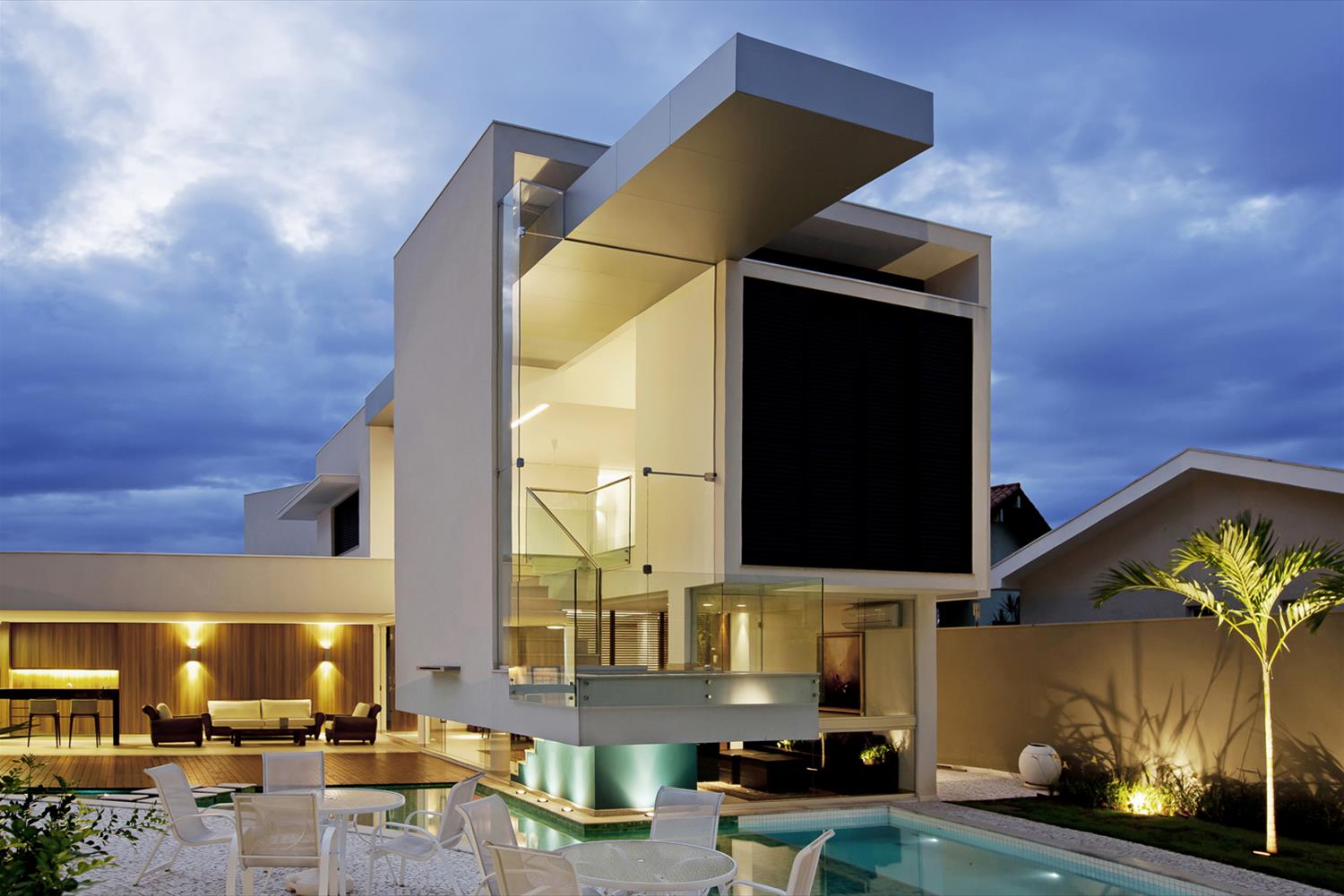 巴西半圆环形住宅设计-2