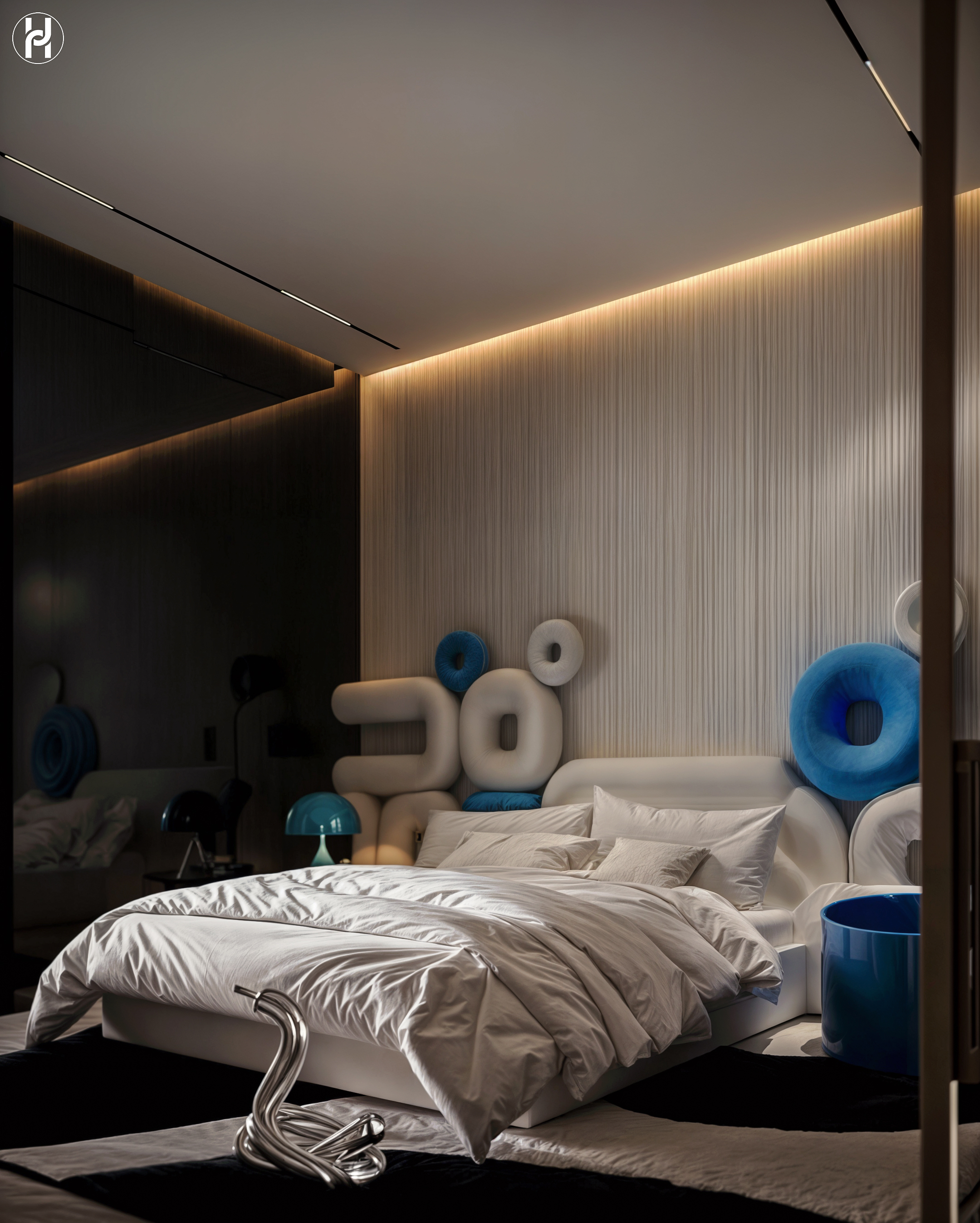 儿童卧室设计丨埃及丨Shadi Sleem,Ahmed Hussein Designs-9