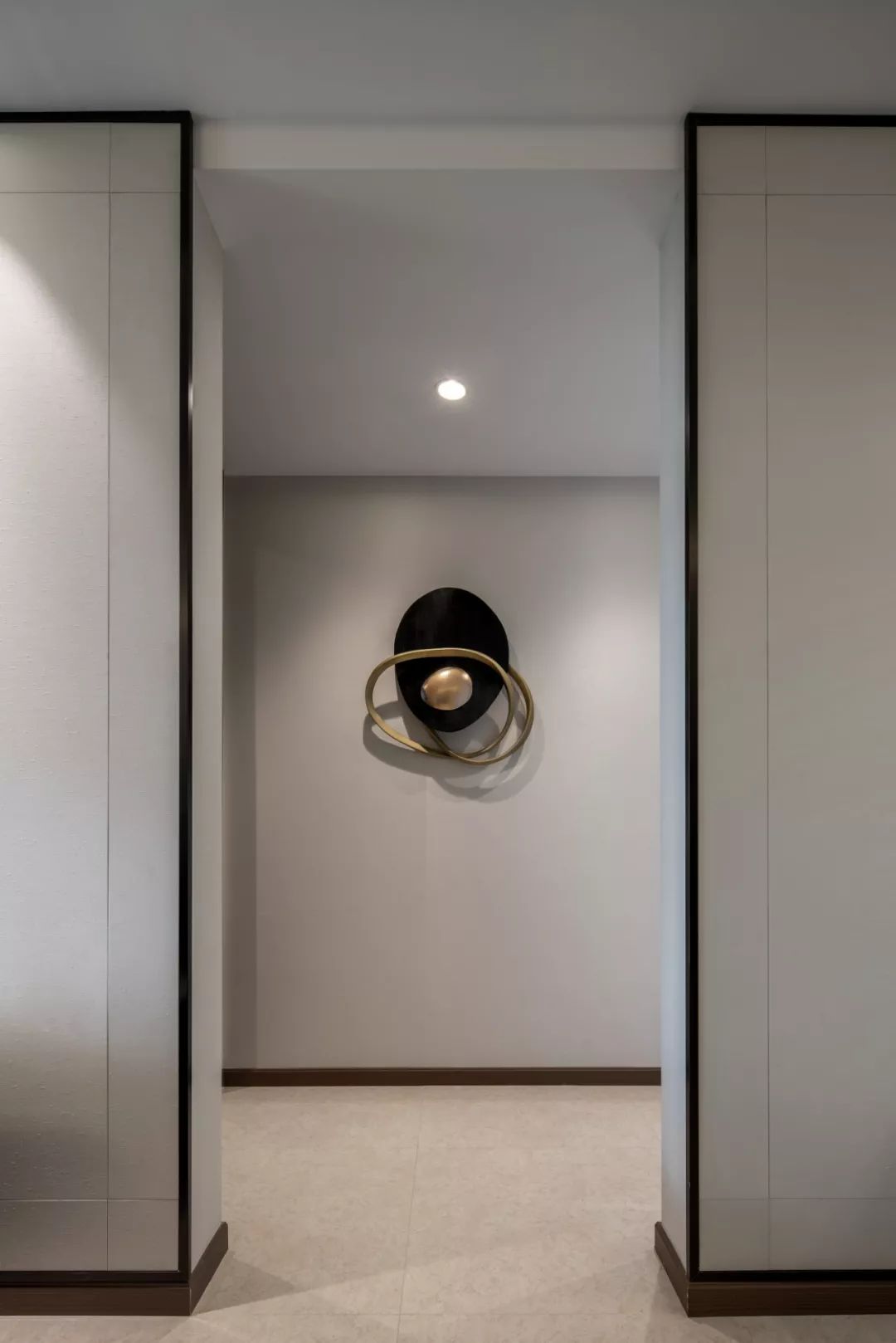 岛城绿如蓝——派尚设计青岛卓越·维港样板房-21