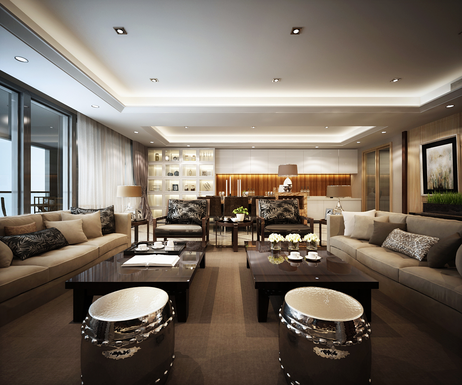 世纪金花天幕阔景-0