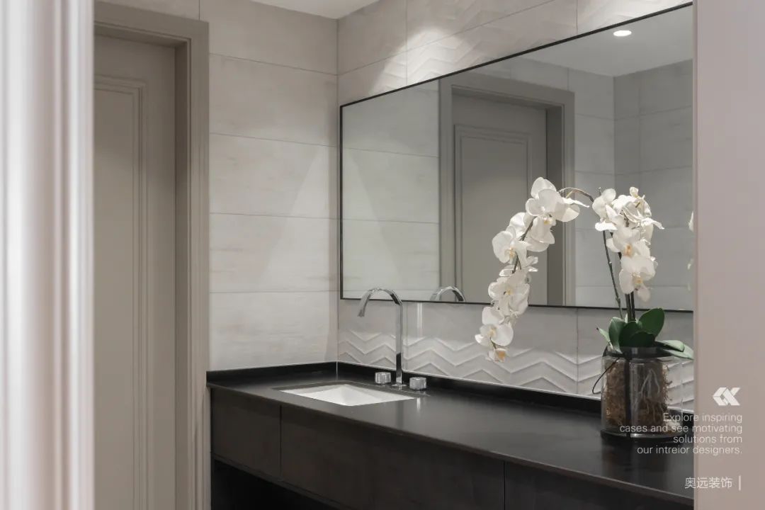 浪漫湖滨住宅丨中国浙江丨奥远空间设计-31