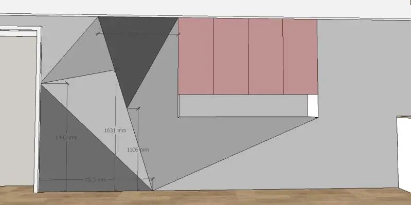 70 平两居变两卫,北欧风清新收纳空间设计-45