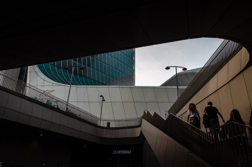 当代建筑在米兰丨意大利米兰丨多位知名建筑师-21