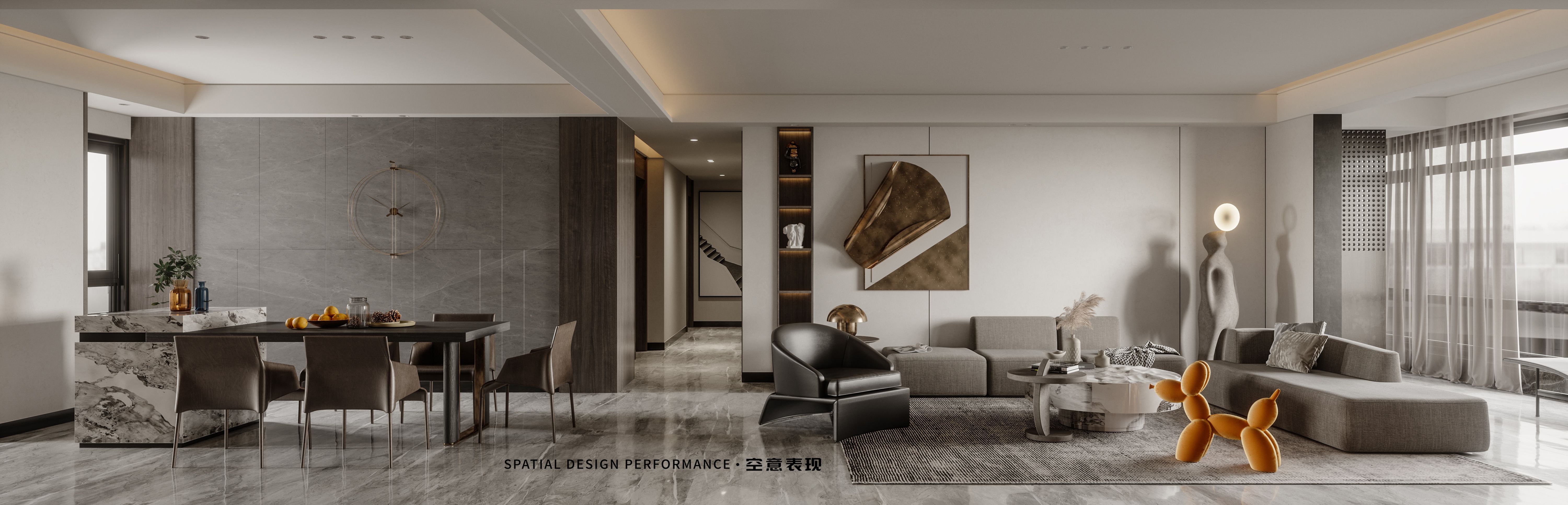 3Dmax、FS、PS、LR 打造现代家居设计-1