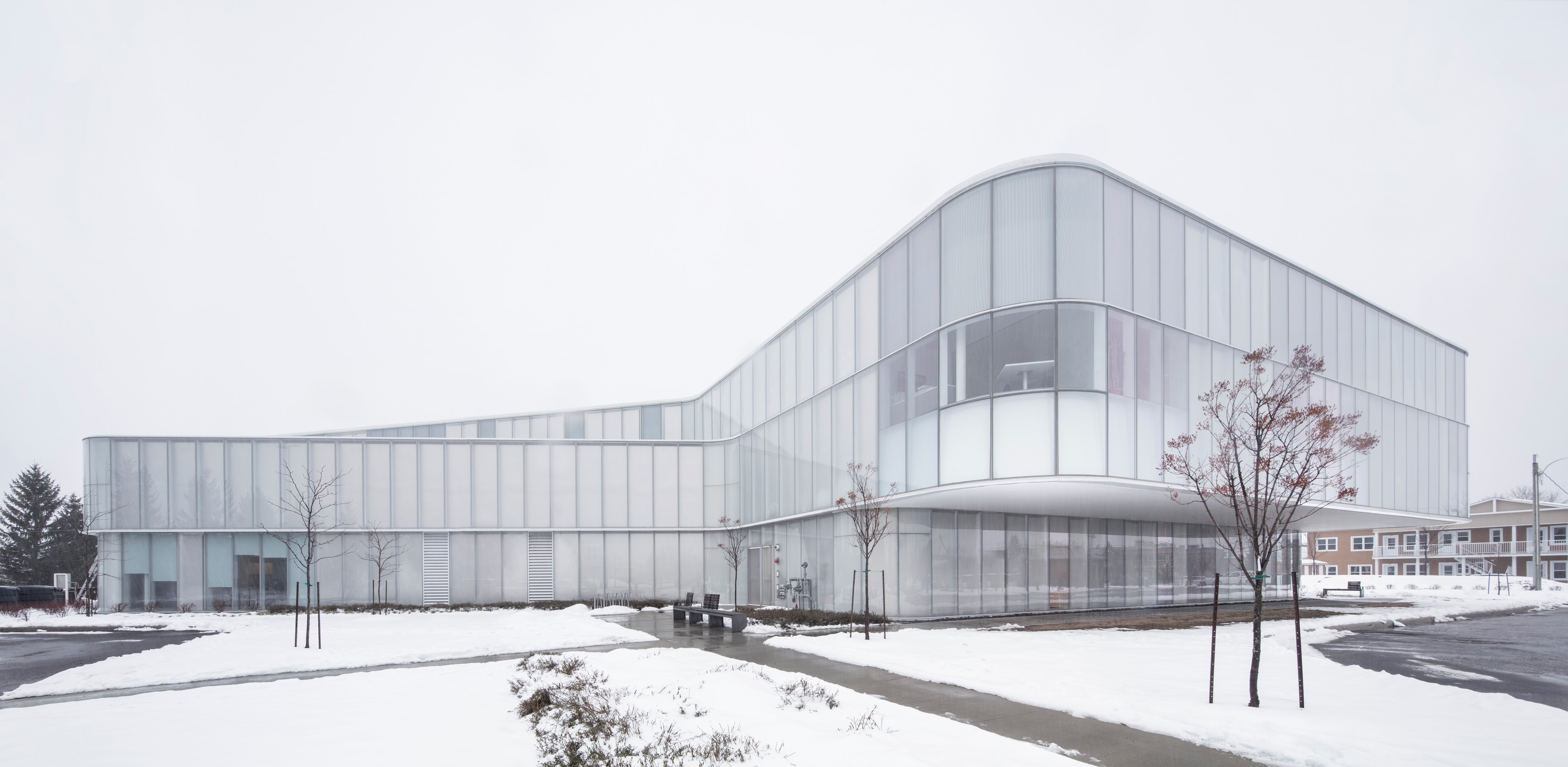 Drummondville 图书馆-17