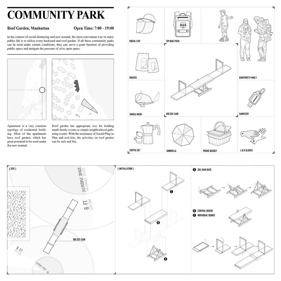 《大纽约，小插件》 | 疫情下的公共空间新定义-37
