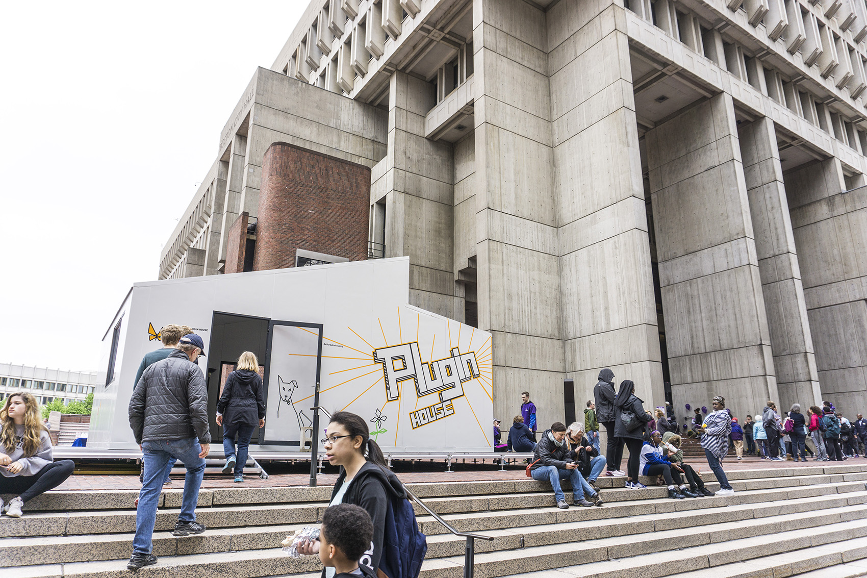 波士顿“插件家” | 预制装配的创新可持续住宅设计-48