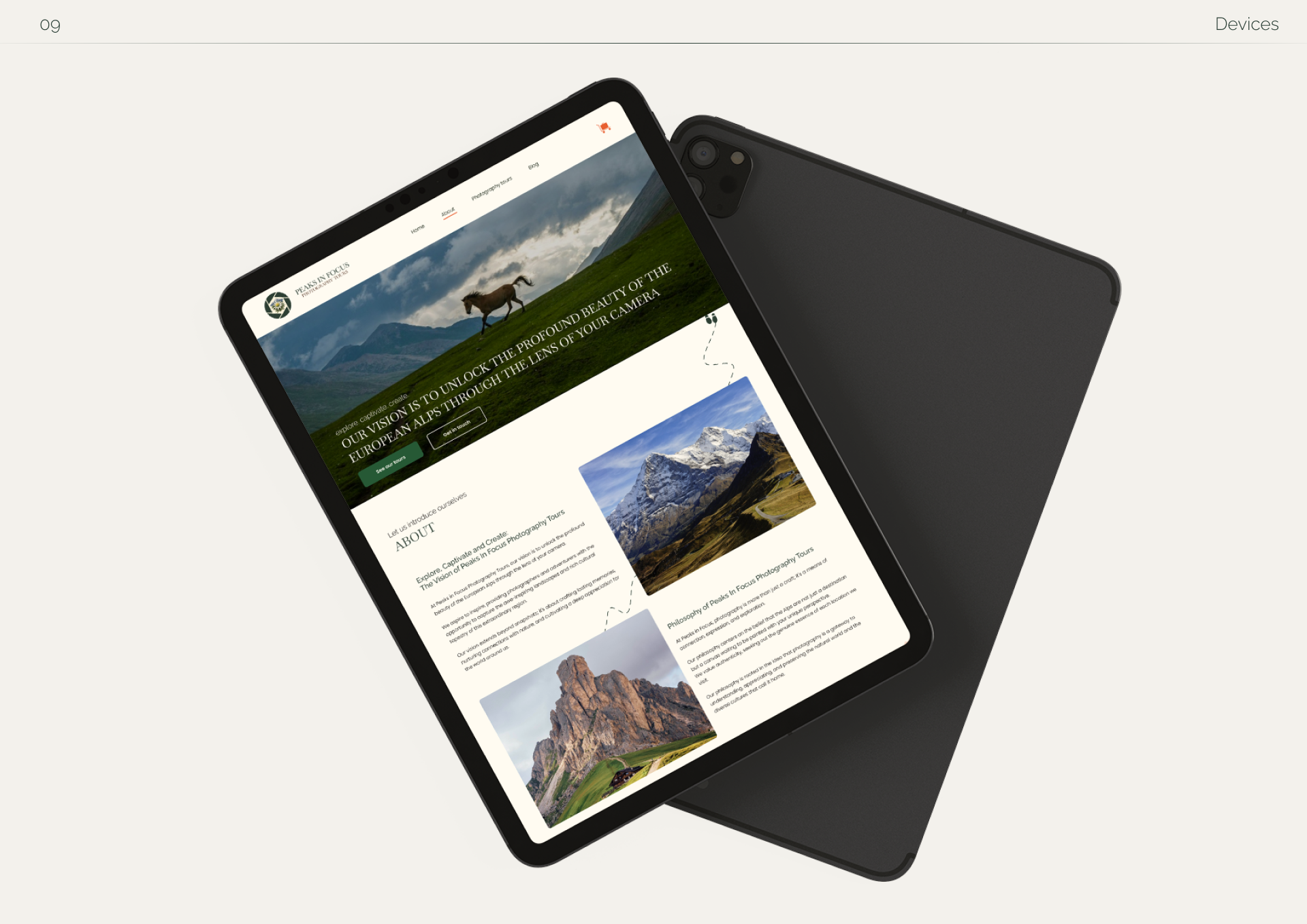UX/UI Design for Photography Tours agency-10